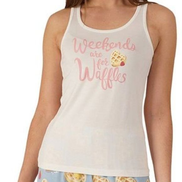 munki munki Other - Nite Nite by Munki Munki Waffles Tank